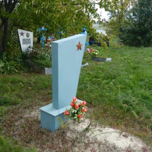 Братская могила советских воинов, погибших в период Сталинградской битвы, Кумылженский район, х. Подковский (1)