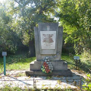 Братская могила советских воинов, погибших в период Сталинградской битвы, Кумылженский район, х. Суляевский (1)