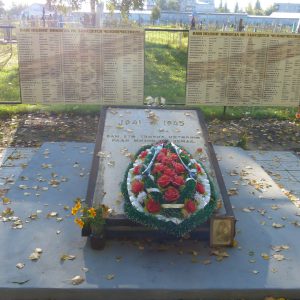 Братская могила советских воинов, погибших в период Сталинградской битвы, Михайловский район, г. Михайловка, парк Победы (1)