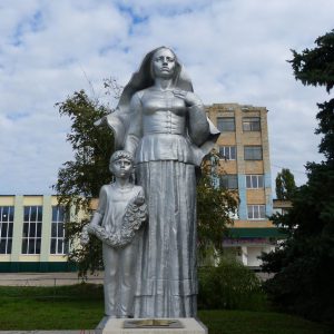 Братская могила участников гражданской войны и советских воинов, погибших в период Сталинградской битвы, Михайловский район, ст. Арчединская (1)