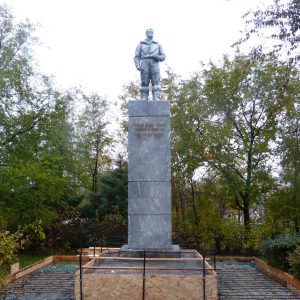 Могила Героя Советского Союза летчика Серогородского В.А., Палласовский район, г. Палласовка (1)