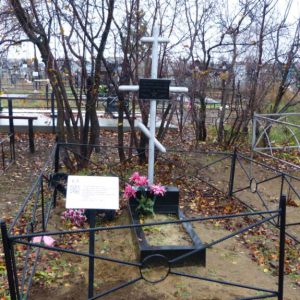 Братская могила участников гражданской войны и советских воинов, погибших в период Сталинградской битвы, Котовский район, г. Котово (1)