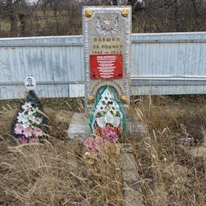 Братская могила советских воинов, погибших в период Сталинградской битвы, Серафимовичский район, х. Ластушенский (1)