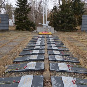 Братская могила советских воинов, погибших в период Сталинградской битвы, г. Волгоград, Советский район, п. Водный (1)