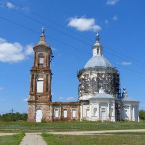 Церковь Николо-Сретенская, Даниловский район, с. Орехово