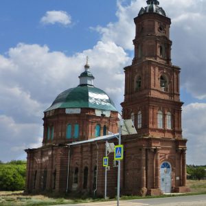 Церковь Дмитрия Солунского, Дубовский район, с. Лозное (1)