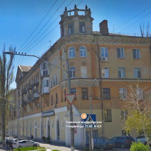 Жилой дом, г. Волгоград, Краснооктябрьский район, пр-кт им. В.И. Ленина, 103
