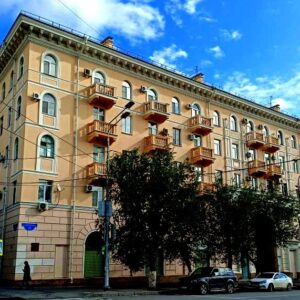 Дом жилой ("Дом Просвещенцев"), г. Волгоград, Центральный район, ул. Коммунистическая, д. 10