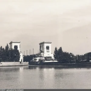Шлюз № 8, г. Волгоград, Красноармейский район, зона Волго-Донского судоходного канала
