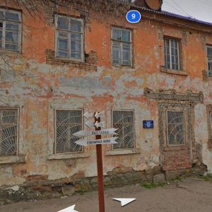 Дом жилой (Дирекция завода Фруктовых и минеральных вод), г. Волгоград, Красноармейский район, ул. Тельмана, 9