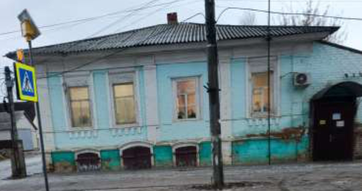 Дом Е.П. Никитиной, Клетский район, ст. Клетская, ул. Ленина, 33