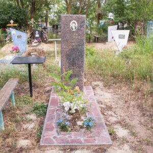 Могила воина-интернационалиста Скворцова В.В., Фроловский район, г. Фролово