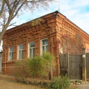 Дом Сорокина, Дубовка, Советская, 2 (1)