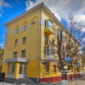 Дом жилой, г. Волгоград, Центральный район, ул. им. В.И.Ленина, 12