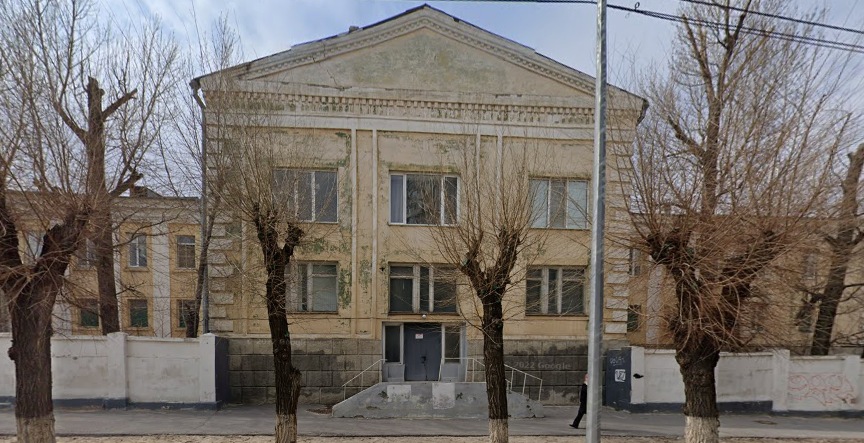 Городская клиническая больница N 3, г. Волгоград, Центральный район, ул. Советская, 47