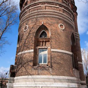 Водонапорная башня (насосная станция для подкачки воды), Волгоград, Красноармейский район, ст. Сарепта