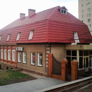 Дом жилой (Здание РСУ №9), г. Волгоград, Ворошиловский район, ул. Изюмская, 5