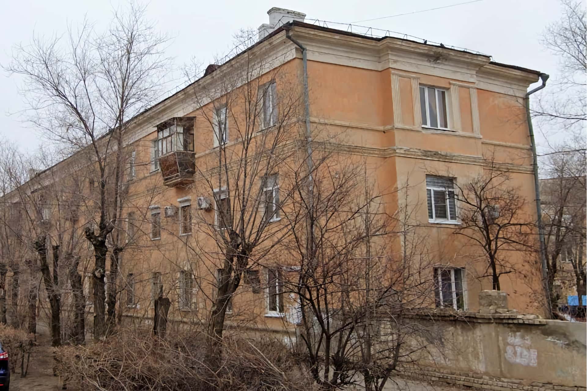 Жилой дом, г. Волжский, 1-ая очередь города, ул. Чайковского, 3
