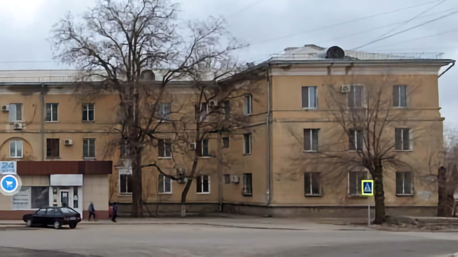 Жилой дом, г. Волжский, 1-ая очередь города, ул. им. Карла Маркса, 1