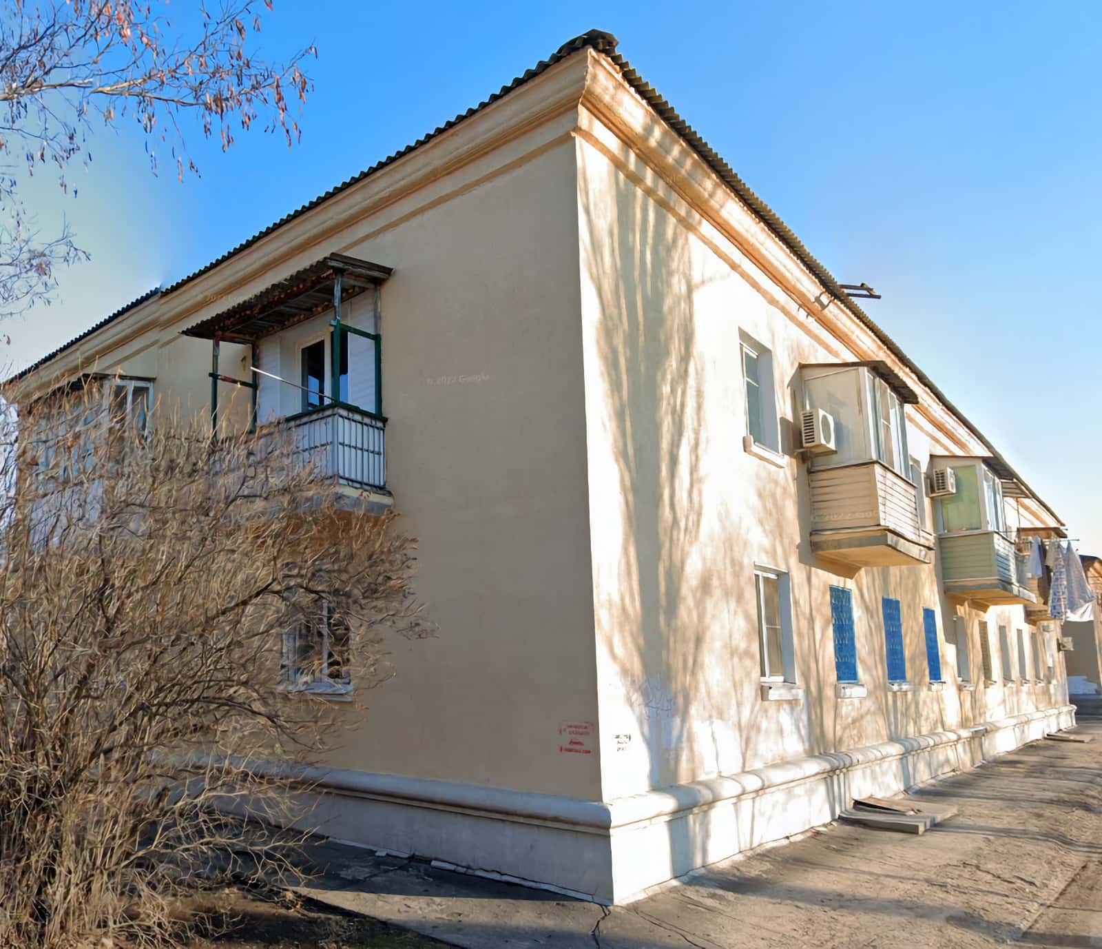 Жилой дом, г. Волжский, 1-ая очередь города, ул. Циолковского, 3