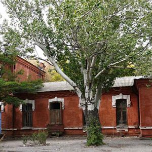 Станционная больница, Волгоград, Красноармейский район, ул. Сологубова, 52 (1)